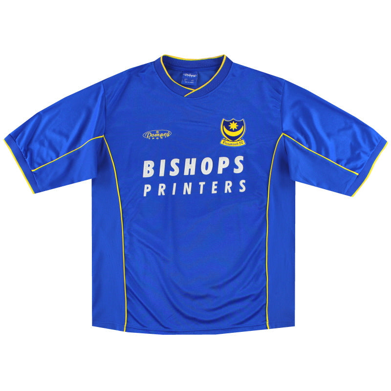 2000-02 Portsmouth Pompey Sports Home Shirt XL
