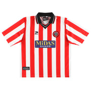 2000-02 Sheffield United Patrick Heimtrikot *Neuwertig* XL