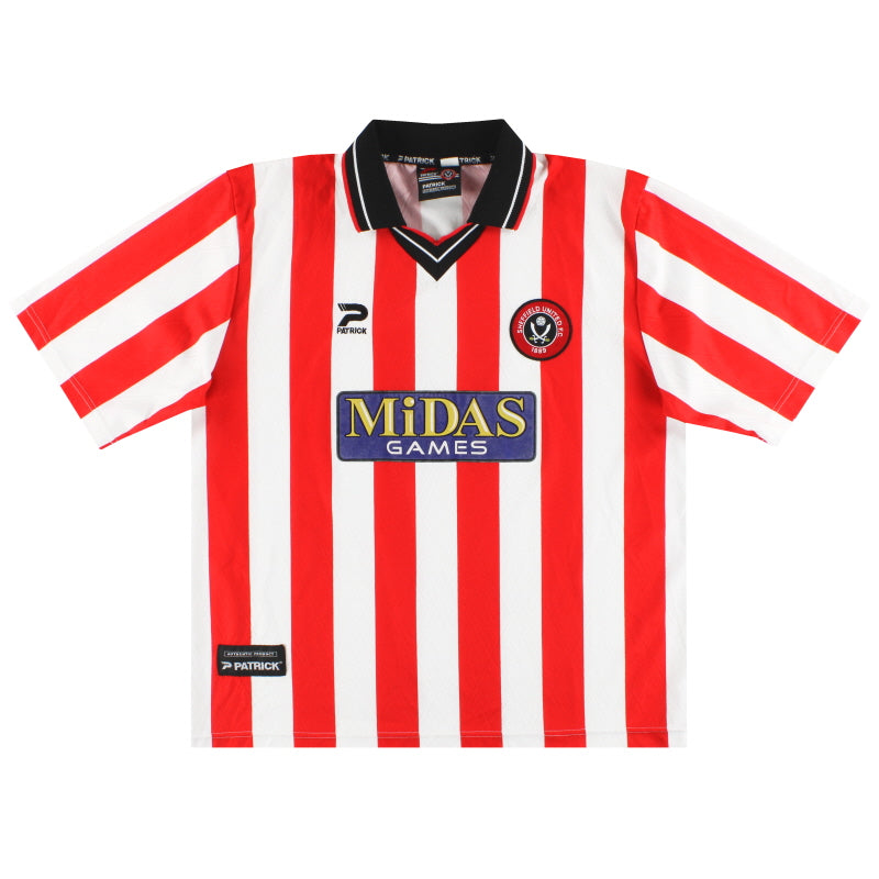 2000-02 Sheffield United Patrick Heimtrikot *Neuwertig* XL