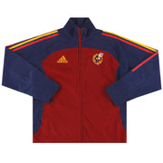 2000-02 Spanien adidas Trainingsjacke S