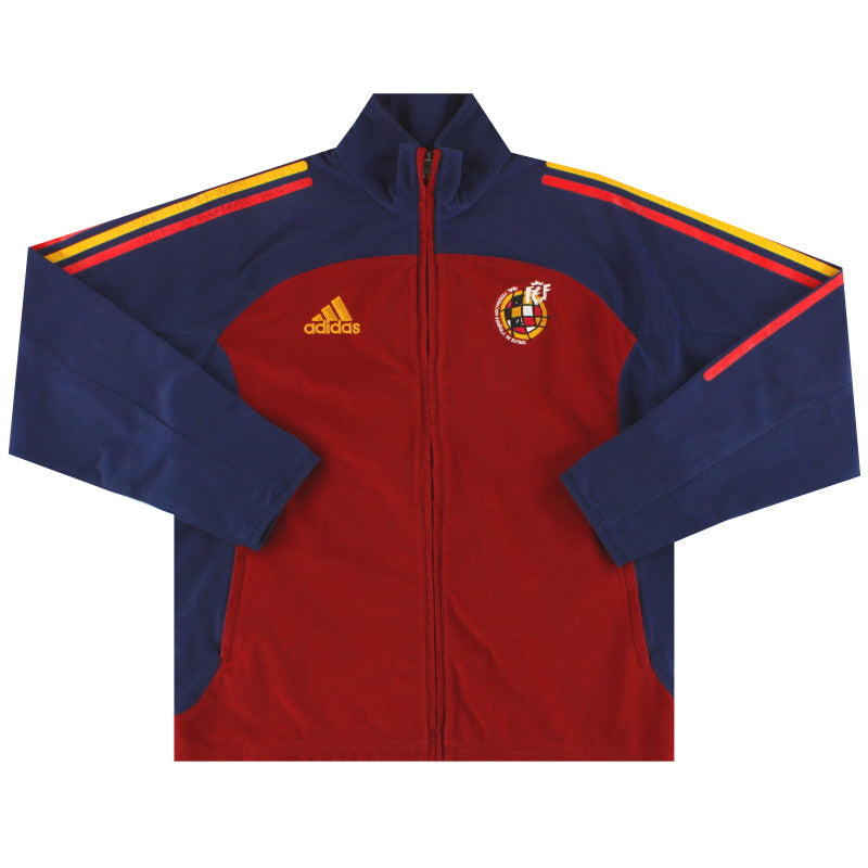 2000-02 Spanien adidas Trainingsjacke S