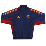 2000-02 Spanien adidas Trainingsjacke S