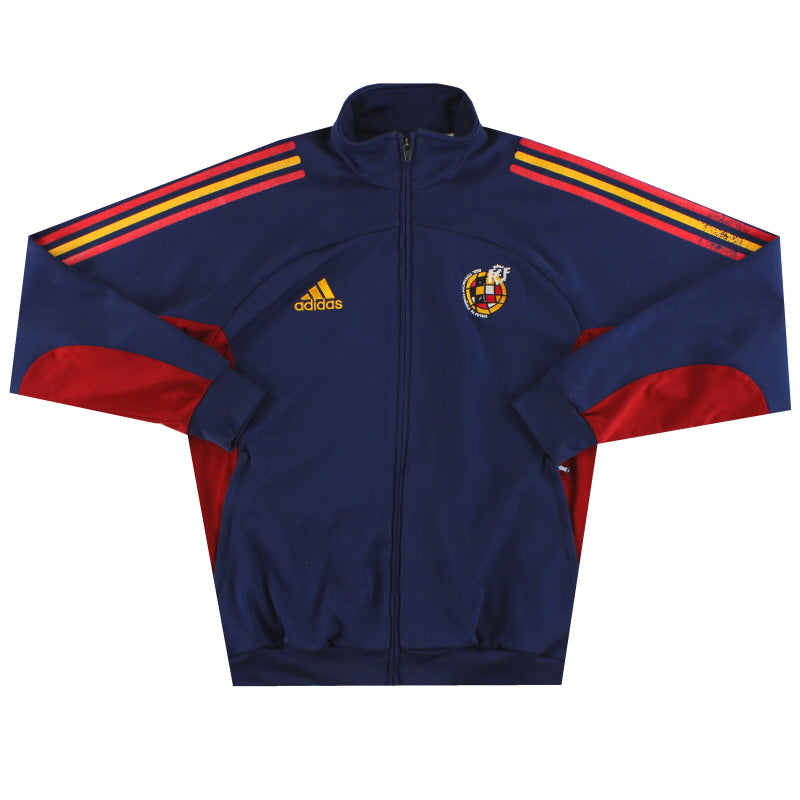 2000-02 Spanien adidas Trainingsjacke S