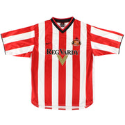 2000-02 Sunderland Nike Heimtrikot S