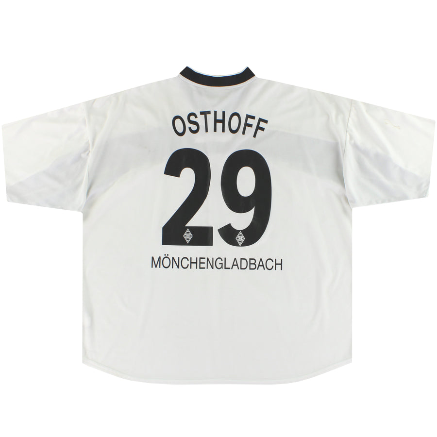 2000-02 Borussia Monchengladbach Reebok Centenary Home Shirt Osthoff #29 XXL