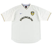 2000-02 Leeds Nike Home Shirt L