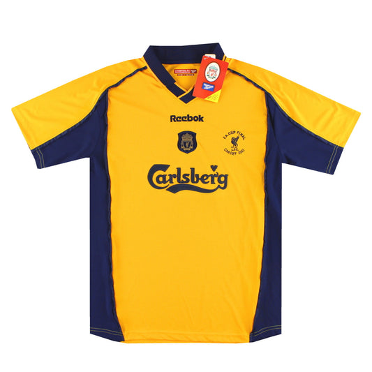 2000-02 Liverpool Reebok 'F.A Cup Final' Away Shirt *w/tags* XL