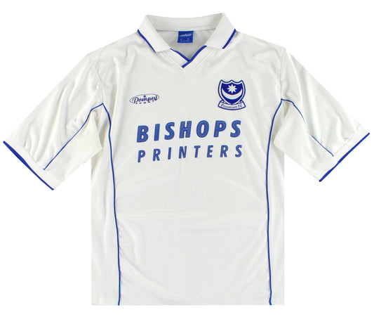 2000-02 Portsmouth Pompey Sports Away Shirt XL