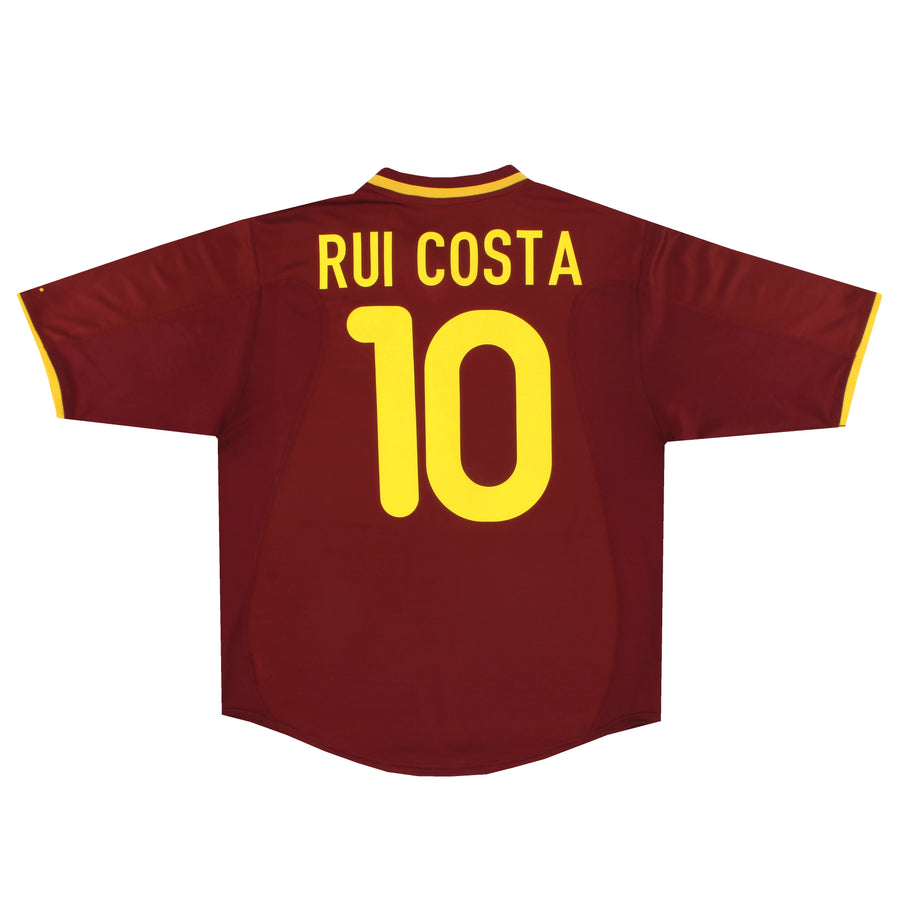 2000-02 Portugal Nike Heimtrikot Riu Costa #10 M