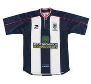 2000-02 West Brom Patrick Home Shirt S