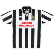 2000-03 Elgin City Errea Heimtrikot XL