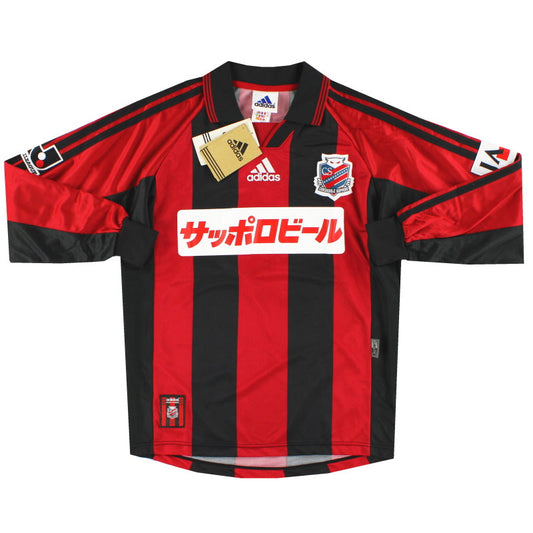 2000 Consadole Sapporo adidas Home Shirt *w/tags* L/S