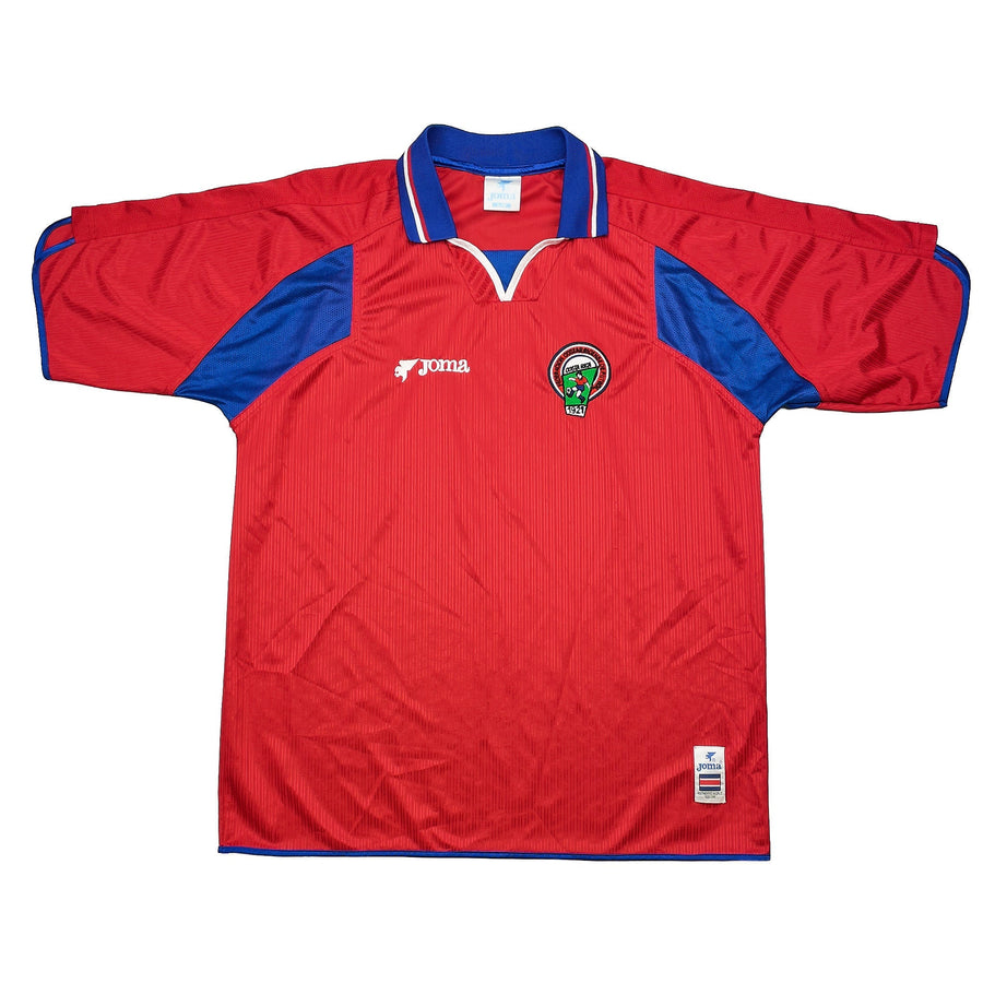 2000 Costa Rica Heimtrikot (L) Joma