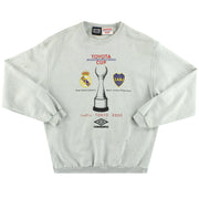 2000 Intercontinental Cup Umbro Sweatshirt S