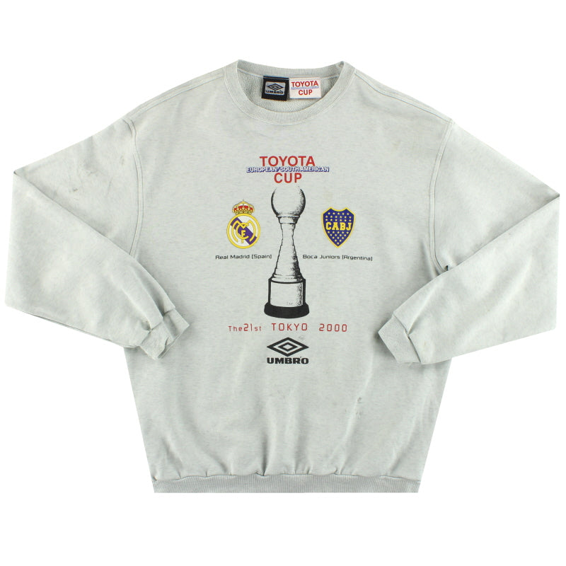 2000 Intercontinental Cup Umbro Sweatshirt S