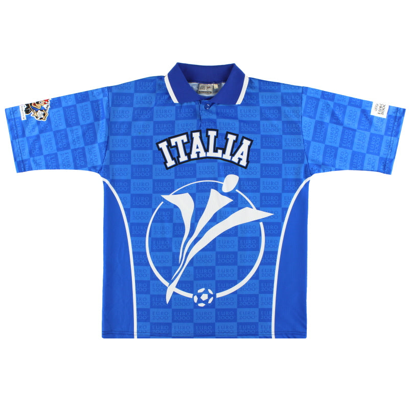 2000 Italien „EURO 2000“ Fan-Shirt L