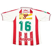 2000 Necaxa #16 Klub-Weltmeisterschaft Heimtrikot (XL) Eescord