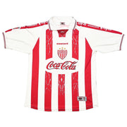 2000 Necaxa #16 Klub-Weltmeisterschaft Heimtrikot (XL) Eescord