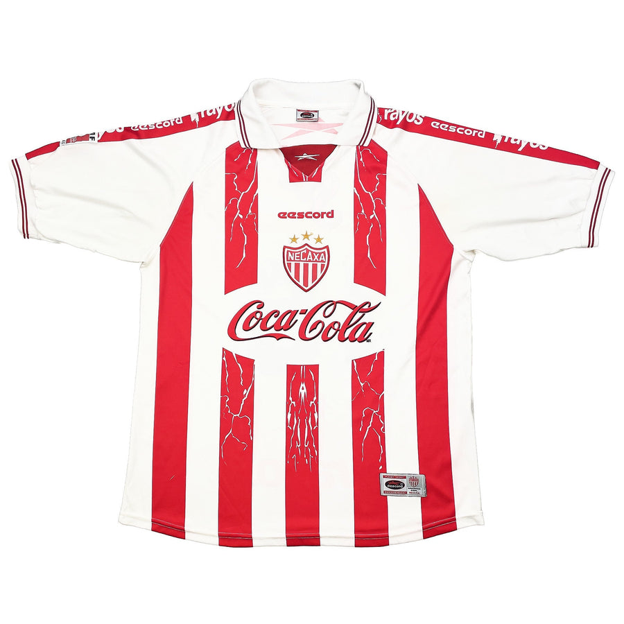 2000 Necaxa #16 Klub-Weltmeisterschaft Heimtrikot (XL) Eescord
