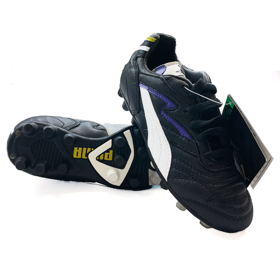 2000 Puma Eurotech SG Fußballschuhe (13.5 Kinder)