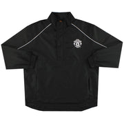 2000er Manchester United 1/2 Reißverschluss Pullover XXL