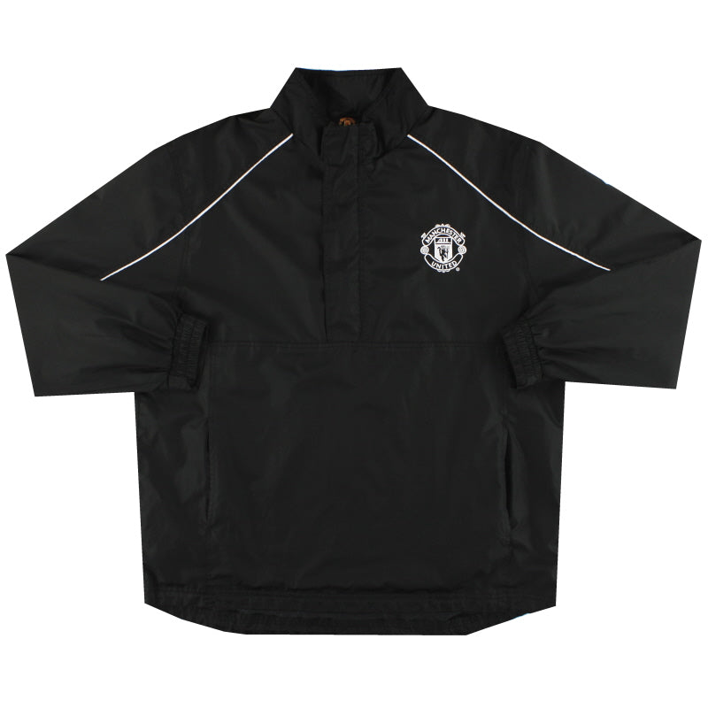 2000er Manchester United 1/2 Reißverschluss Pullover XXL