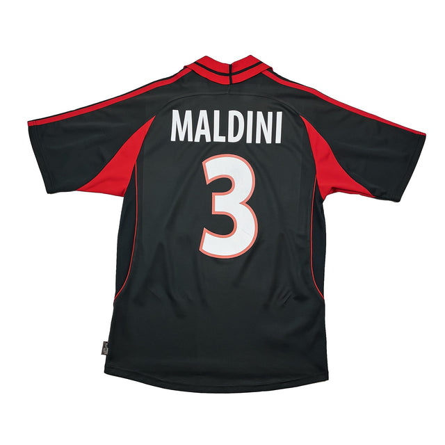 2000/01 AC Milan Maldini #3 Third Shirt (M) Adidas
