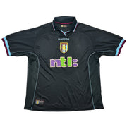 2000/01 Aston Villa Merson #10 Auswärtstrikot (L) Diadora