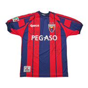 2000/01 Atlante *handsigniertes* Heimtrikot (L) Garcis