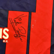 2000/01 Atlante *handsigniertes* Heimtrikot (L) Garcis