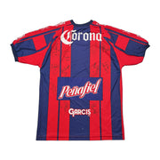 2000/01 Atlante *handsigniertes* Heimtrikot (L) Garcis