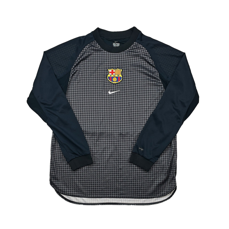 2000/01 Barcelona TW Trikot (L) Nike