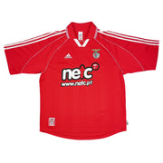 2000/01 Benfica Heimtrikot (XL) Adidas