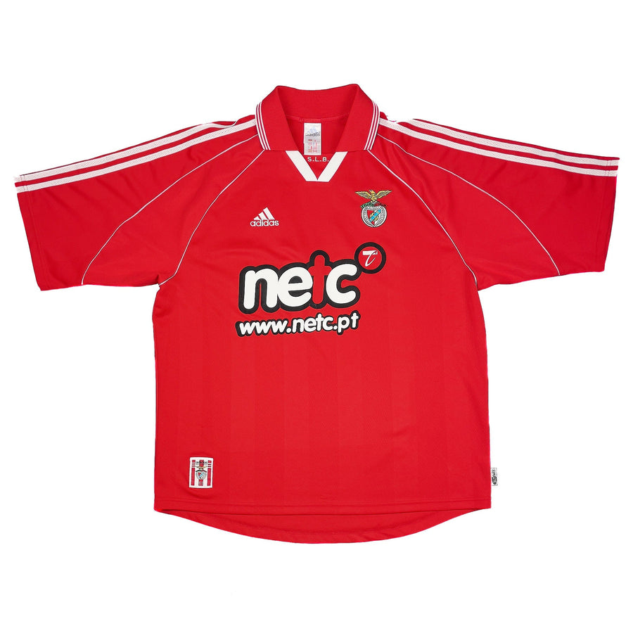 2000/01 Benfica Heimtrikot (XL) Adidas