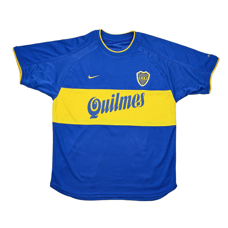 2000/01 Boca Juniors Palermo #9 Home Shirt (XL) Nike