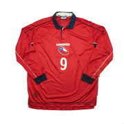 2000/01 Chile Zamorano #9 Heimtrikot (L) Umbro
