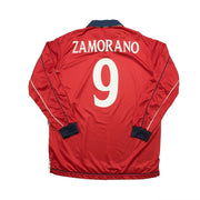 2000/01 Chile Zamorano #9 Heimtrikot (L) Umbro