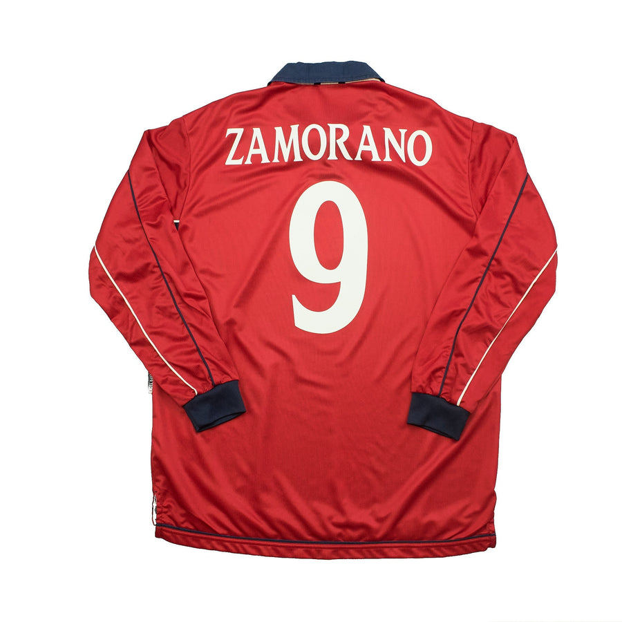 2000/01 Chile Zamorano #9 Heimtrikot (L) Umbro