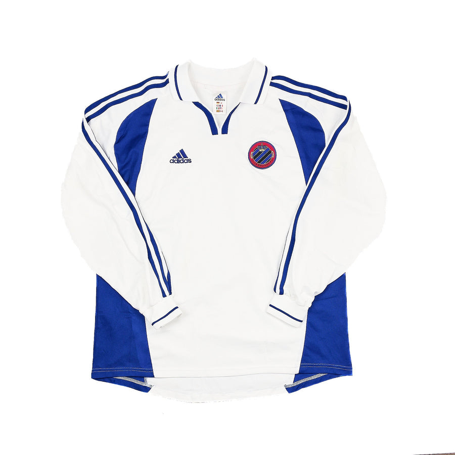 2000/01 Club Brugge *Player Issue* Auswärtstrikot (XL) Adidas