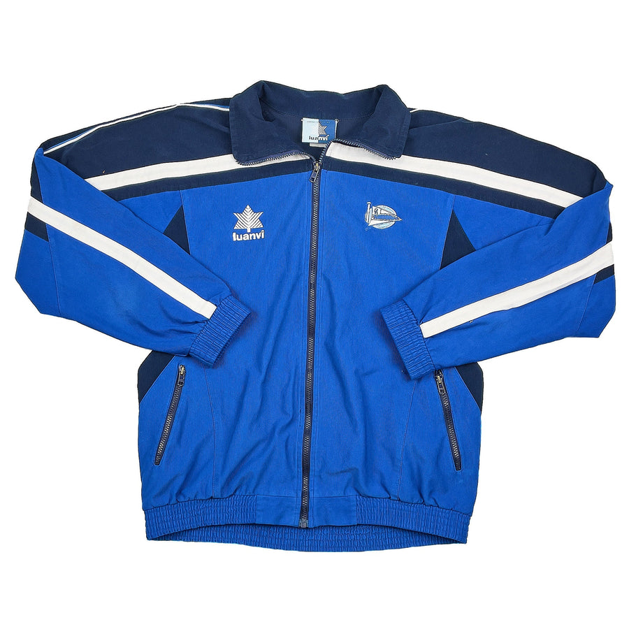 2000/01 Deportivo Alaves Trainingsjacke (M) Luanvi