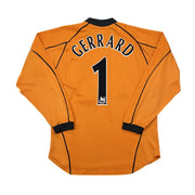 2000/01 Everton Gerrard #1 Torwarttrikot (M) Puma