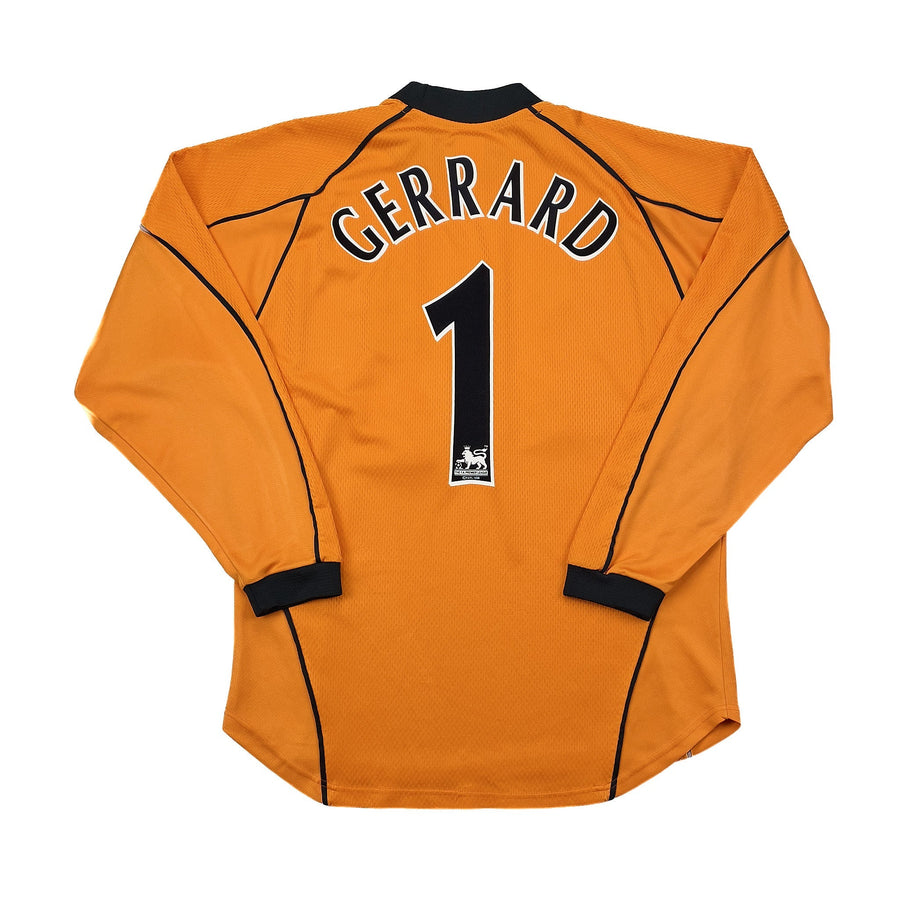 2000/01 Everton Gerrard #1 Torwarttrikot (M) Puma