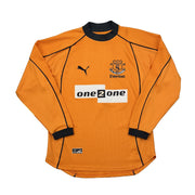 2000/01 Everton Gerrard #1 Torwarttrikot (M) Puma