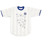 2000/01 Hertha Berlin *Von der Mannschaft signiertes* Auswärtstrikot (M) Nike
