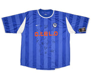 2000/01 Hertha BSC *von der Mannschaft signiertes* BNWT Heimtrikot (XXL) Nike