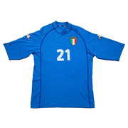 2000/01 Italien #21 Heimtrikot (L) Kappa