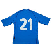 2000/01 Italien #21 Heimtrikot (L) Kappa