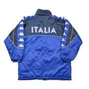 2000/01 Italien Bench Coat (XL) Kappa