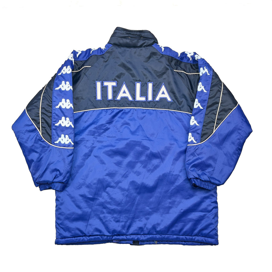 2000/01 Italien Bench Coat (XL) Kappa
