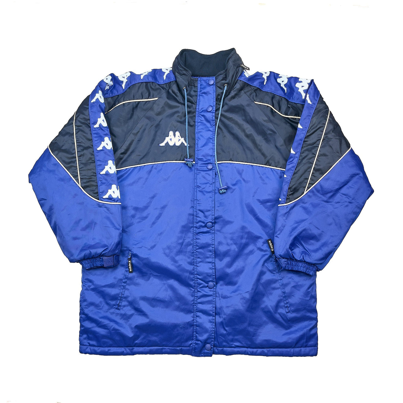 2000/01 ITALY BENCH COAT (XL) KAPPA